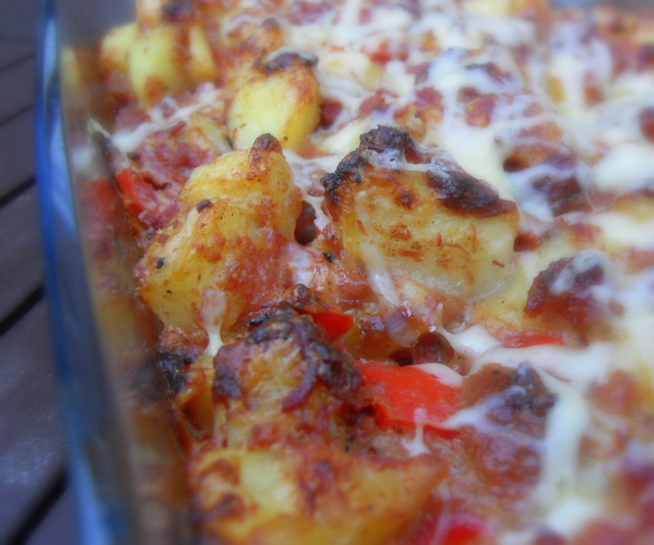 The English Kitchen Baked Corned Beef Hash.